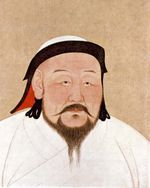 Grandson of Genghis Khan, Kublai Khan