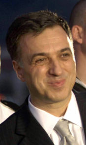 President Filip Vujanović.
