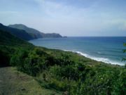 Montserrat's unspoiled coastline.