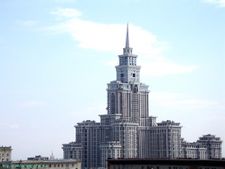 Triumph-Palace building, built in 2005, the tallest building in Europe (second place holds Commerzbank Tower in Frankfurt) is just one of many prestigious residential complexes