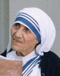 Mother Teresa in 1985