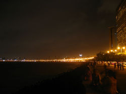 Marine Drive aka "The Queen's Necklace"