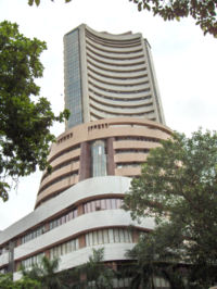 The Bombay Stock Exchange is one of the two largest stock markets in India. Its index is used to gauge the strength of the Indian economy.