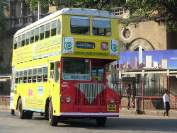 BEST buses form an integral part of the city's transport system.