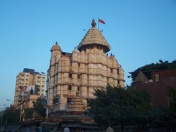 The Siddhivinayak temple is one of the most visited religious places in Mumbai.