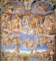 Michelangelo's interpretation of Heaven
