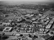 An aerial of Nairobi in the 1950s 