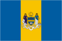 Official flag of City of Philadelphia