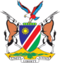 Coat of arms of Namibia