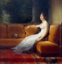 Napoleon's first wife, Joséphine de Beauharnais