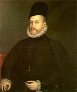 Philip II of Spain.