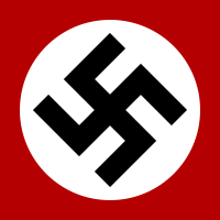 The Nazi Party utilized a right-facing swastika as their symbol, using the colors red and black to represent Blut und Boden (blood and soil). Black, white, and red were in fact the colors of the old North German Confederation flag, based on the Prussian colors black and white, combined with the red and white of the medieval Hanse cities. In 1871, with the foundation of the German Reich, the flag of the North German Confederation became the German Reichsflagge (Reich's flag). Black, white, and red subsequently became the colors of German nationalism (e.g. during World War I and the Weimar Republic). It is now rejected as a far-right symbol because the contemporary Bundesflagge is a sign of democracy while the old Reichsflagge was a symbol for unity.