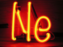  Neon is often used in signs and produces an unmistakable bright orange colored light. All other colors (though still referred to as "neon") are created using a mercury vapor discharge which excites a phosphor via fluorescence.