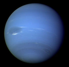 Neptune from Voyager 2