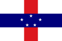 Flag of Netherlands Antilles