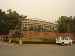Sansad Bhavan, the Parliament of India