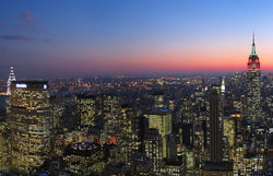 Skyline of City of New York