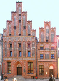 Toruń — Copernicus' childhood home.