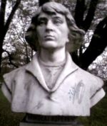 Bust of Copernicus at Jordan Park, Kraków.