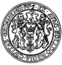 Royal City of Danzig coin of 1589 (Sigismund III Vasa period)