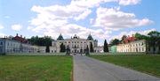 Branicki Palace, Białystok, built 1726
