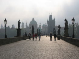 Charles Bridge.