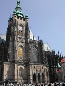 St. Vitus Cathedral.