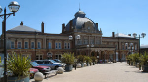 Norwich railway station
