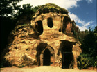 Caves of Nottingham under Castle