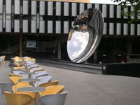 Nottingham Playhouse and Anish Kapoor's Sky Mirror