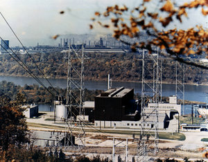 The Beaver Valley Nuclear Generating Station in Shippingport, Pennsylvania was the first commercial reactor in the USA and was opened in 1957.