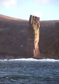 The Old Man of Hoy.