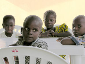 Children from the SOS Children's Village, Kankan, Guinea