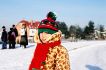 Child at SOS Children's Village Borovljany, Belarus