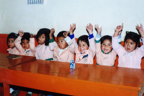 SOS Children in Bolivia