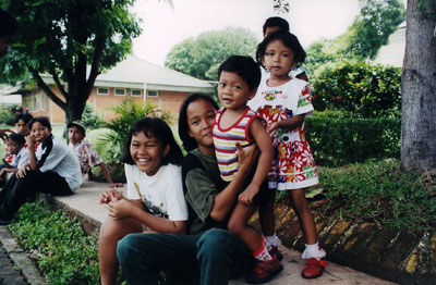 Children at the SOS Children's Village Jakarta