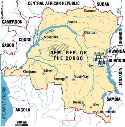 SOS Children Sponsorship Sites in Congo