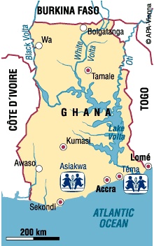 SOS Children Sponsorship Sites in Ghana