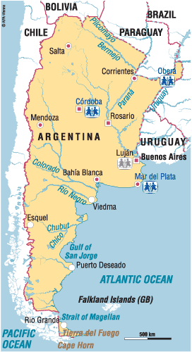 Sponsorship sites in Argentina