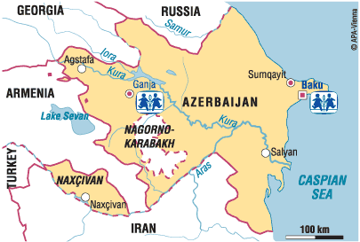 Sponsorship sites in Azerbaijan