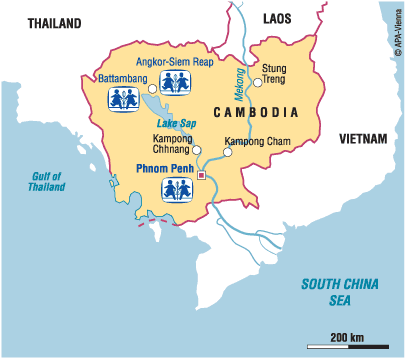 Sponsorship sites in Cambodia