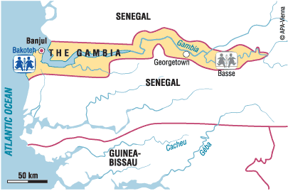 SOS Children Sponsorship Sites in Gambia