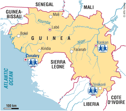 SOS Children Sponsorship Sites in Guinea