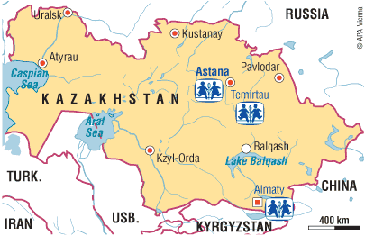Sponsorship sites in Kazakhstan