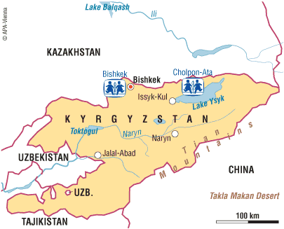 Sponsorship sites in Kyrgyzstan