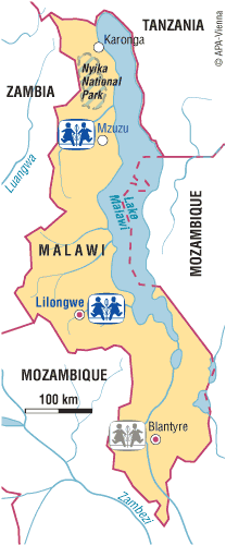 SOS Children Sponsorship Sites in Malawi