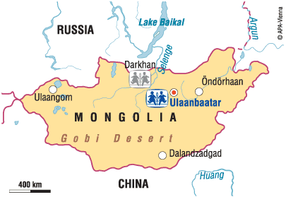 Sponsorship sites in Mongolia