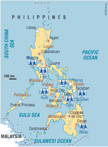 Sponsorship sites in Philippines