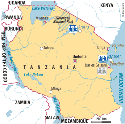 SOS Children Sponsorship Sites in Tanzania