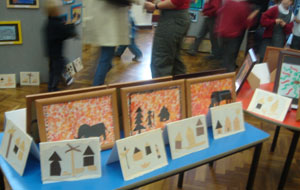Encourage parents to buy art made at school